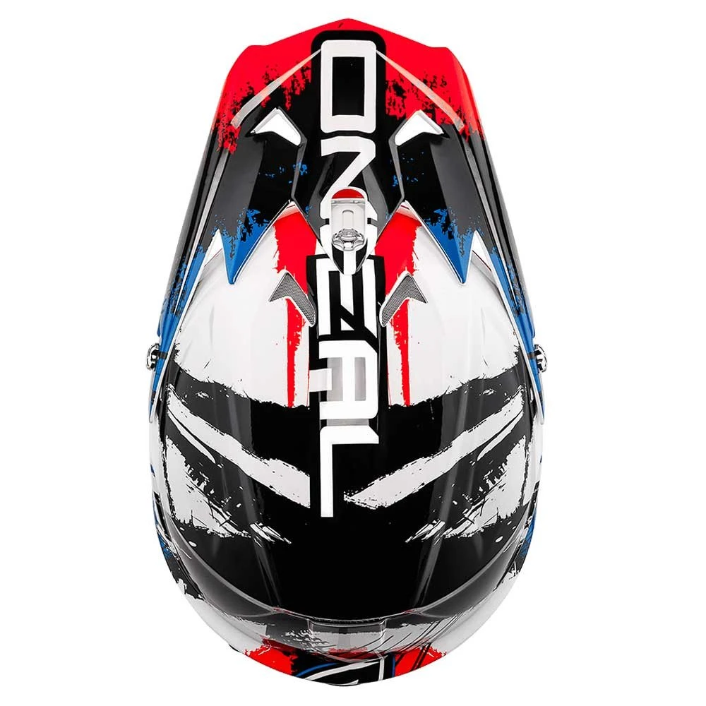 Oneal 3 Series Shocker Black Blue red_02