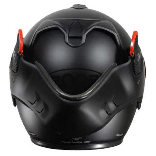 Roof Boxer V8 Full Black Helmet