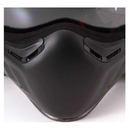 Roof Boxer V8 Full Black Helmet