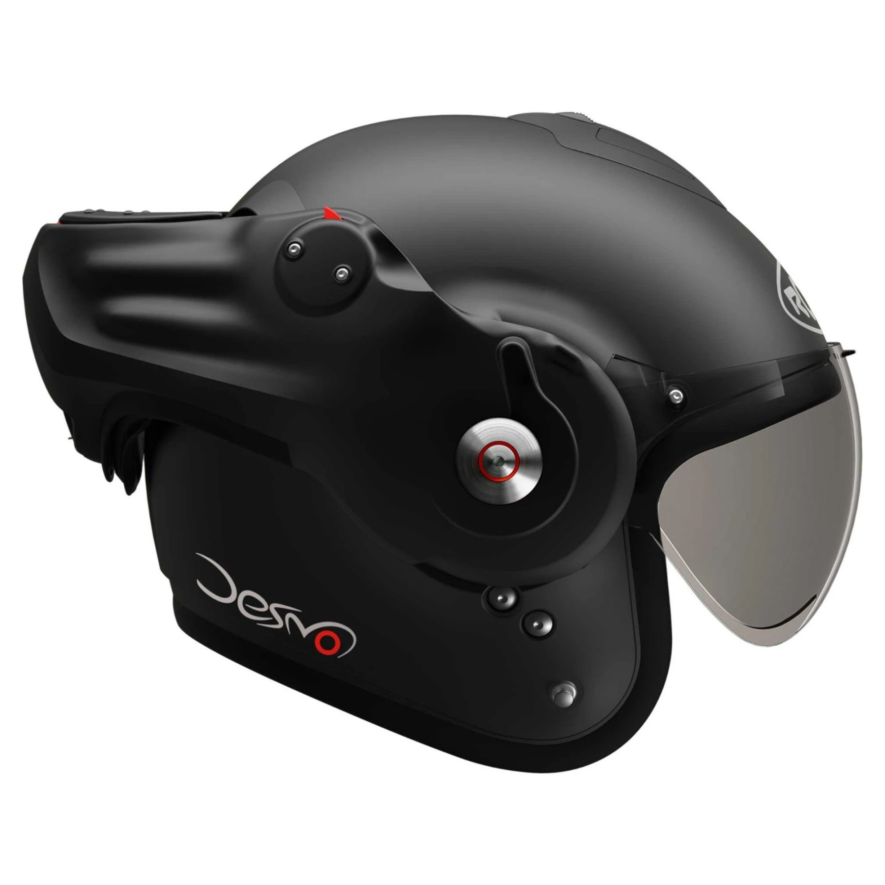 Roof Desmo Uni Matt black_02