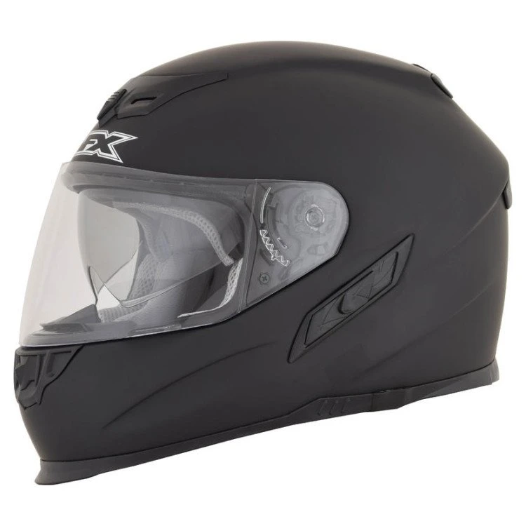 Afx Fx-105 Solid Color Helmet - Matt Black