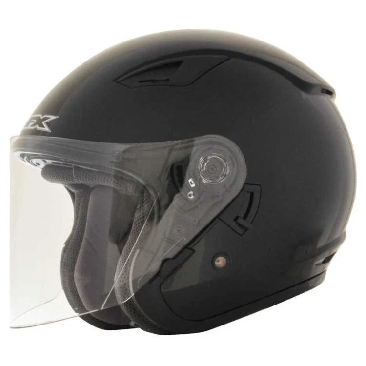 Afx FX-46 Solid Helmet - Gloss Black
