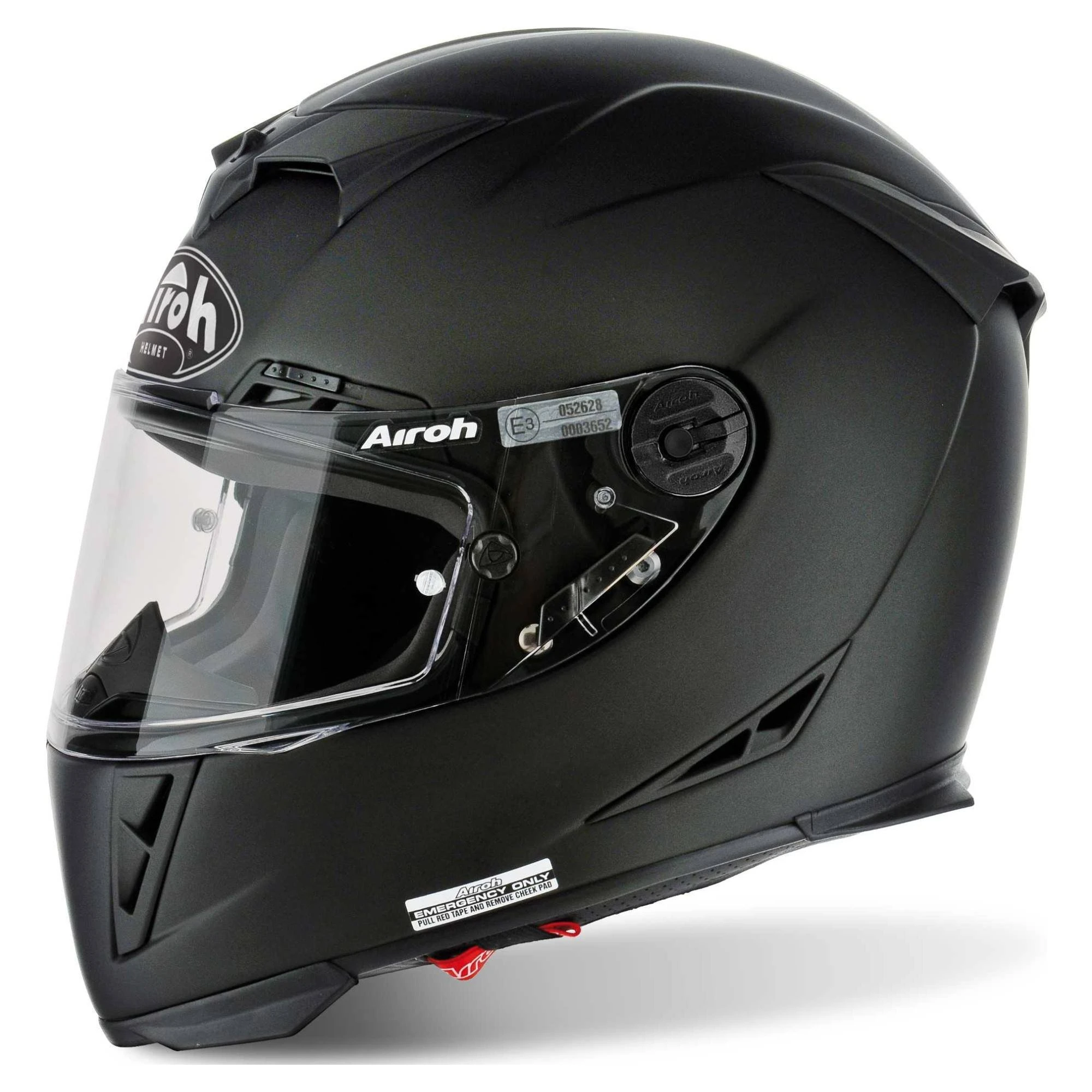 Airoh GP500 Color Helmet - Matt Black