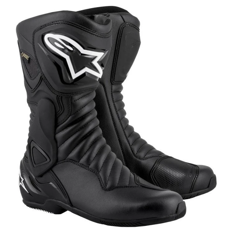 Alpinestars SMX-6 V2 Gore-Tex Boots - Black