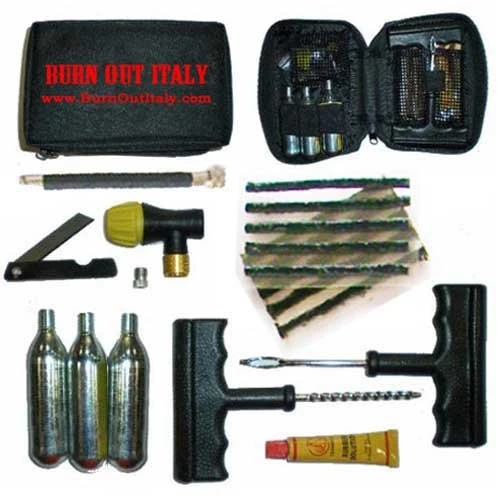 Tubeless Tire Repair Kit + CO2 - RMS