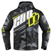 Icon Merc Deployed Jacket - Grey