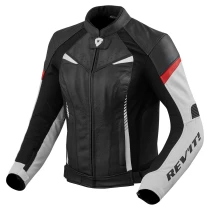 Revit Xena 2 Ladies Jacket - White-Black-Red