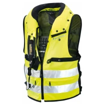 Spidi Tex Tech Neck DPS Vest - Yellow-Black