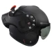 Roof Boxer V8 Full Black Helmet