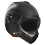 Roof Boxer V8 Full Black Helmet